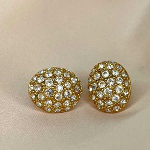 Swarovski Pave Earrings